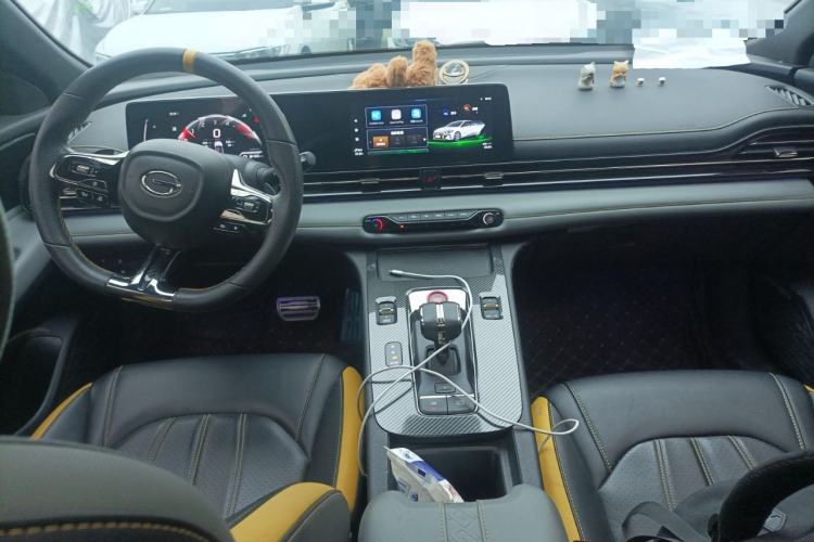 Used GAC Trumpchi EMPOW 2021 270T DCT J15 Version Center Console