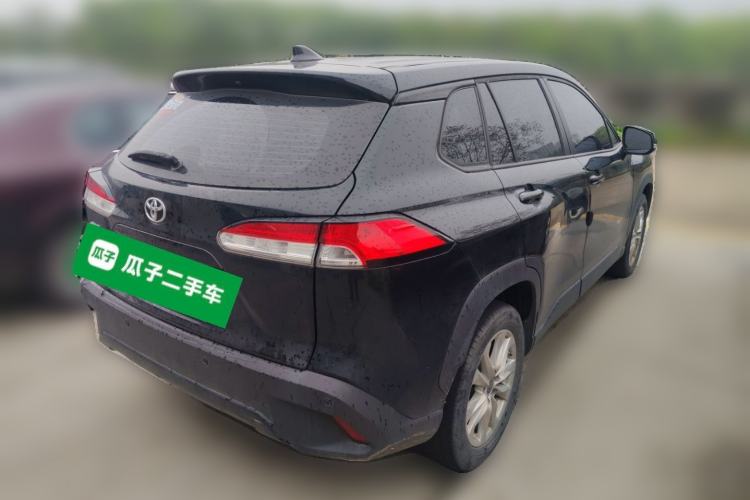 Used Toyota Corolla Cross 2023 2.0L Elite Edition Rear Right 45 Deg
