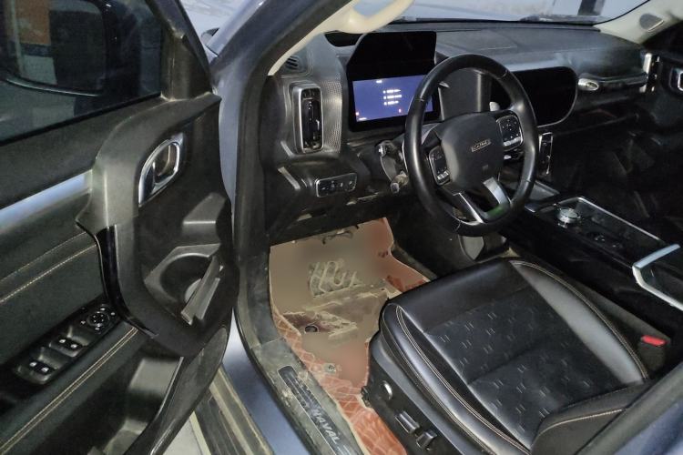 Used Haval DARGO 2022 2.0T DCT 4x4 Chinese Rural Dog Edition Driver Seat