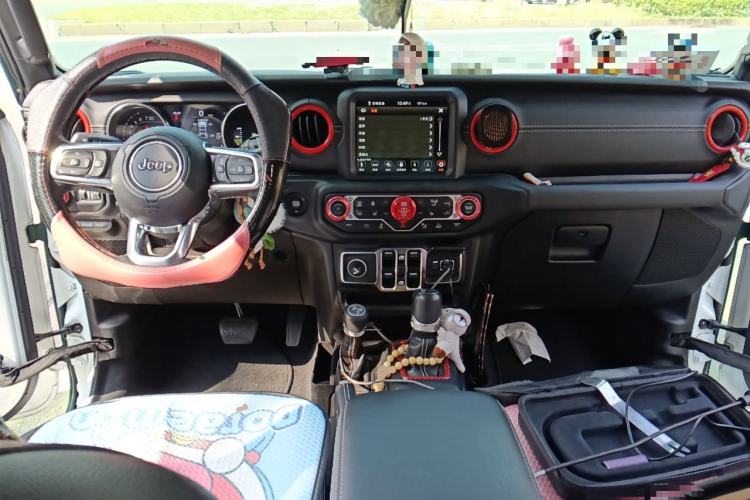 Used Jeep Wrangler New Energy 2021 Four-Door 2.0T 4xe Sahara First Edition