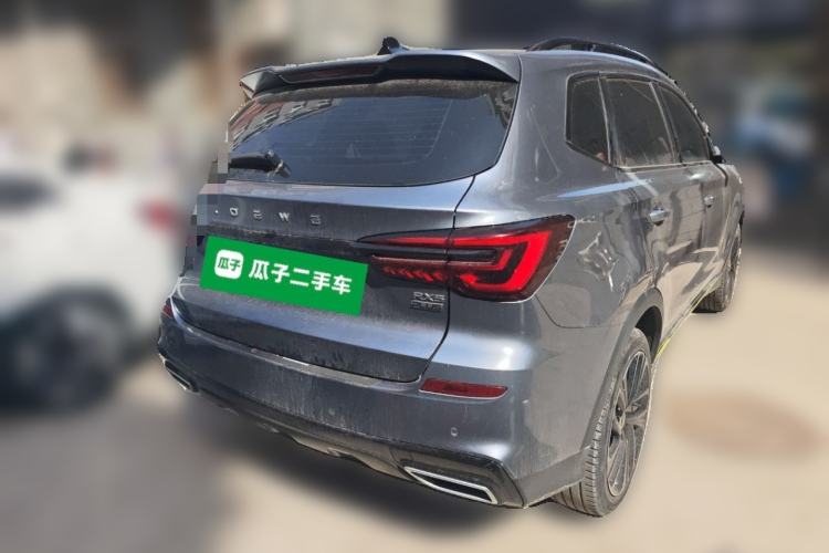 Used Roewe RX5 2020 PLUS 300TGI Automatic Ali National Style Luxury Edition Rear Right 45 Deg