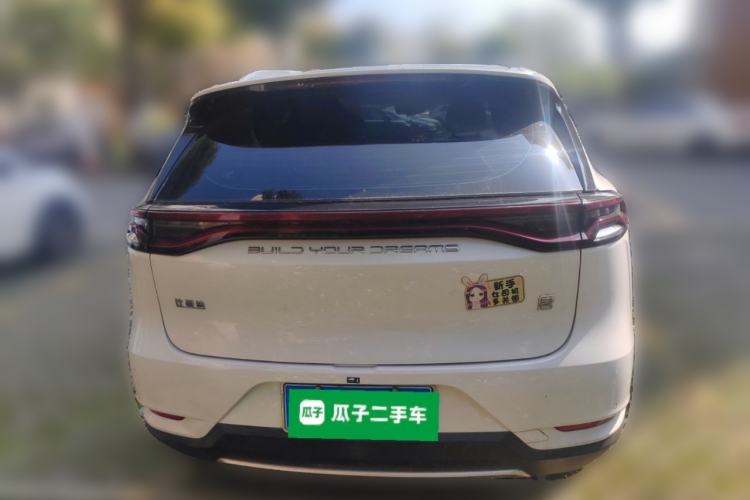 Used BYD Tang 2021 2.0T Automatic Flagship Edition Rear