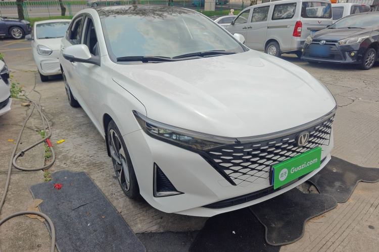 Used CHANGAN Ruicheng PLUS 2023 1.5T DCT Flagship Edition Front Right 45 Deg