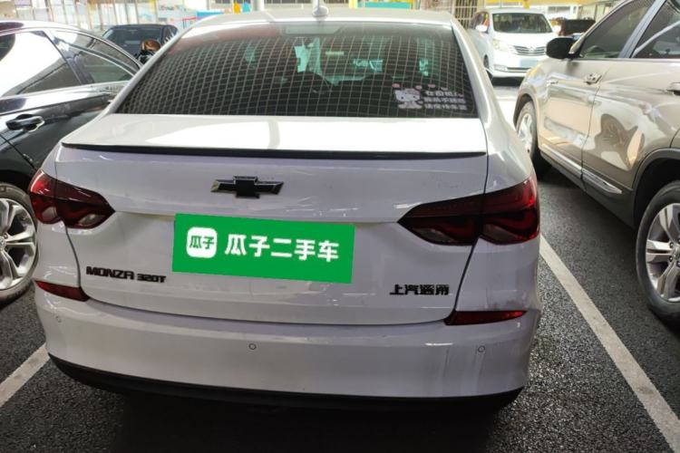 Used Chevrolet Monza 2019 Redline 320T Dual-Clutch Sporty Version China VI Standard Rear