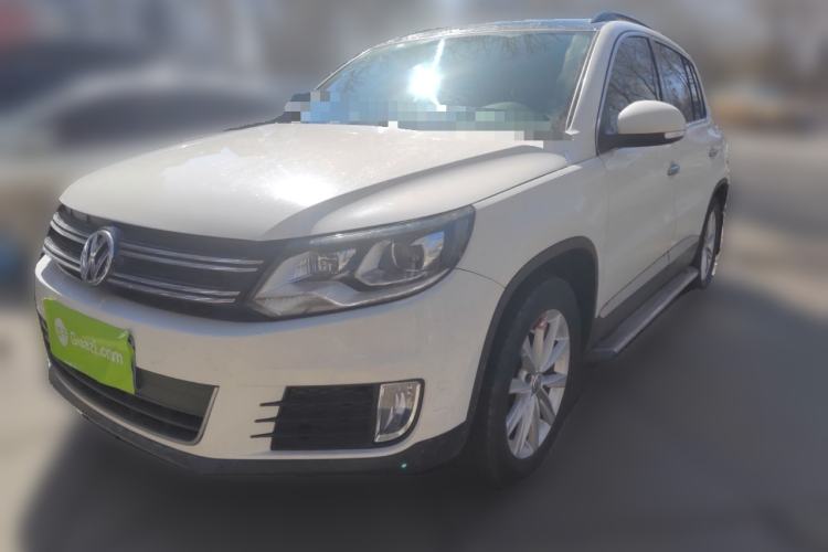 Used Volkswagen Tiguan 2015 1.8TSI Automatic Two-Wheel Drive Comfort Edition
