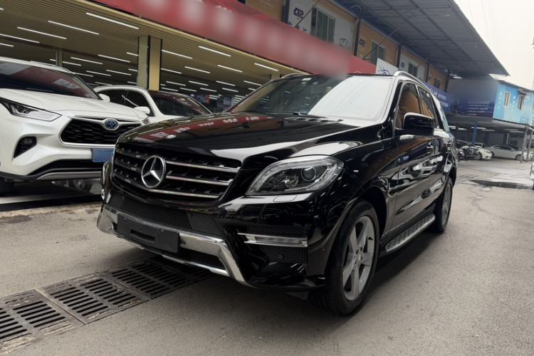 Used Mercedes-Benz M-Class 2015 ML 320 4MATIC
