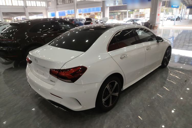 Used Mercedes-Benz A-Class 2022 Restyled A 200 L Sport Sedan Dynamic Version
