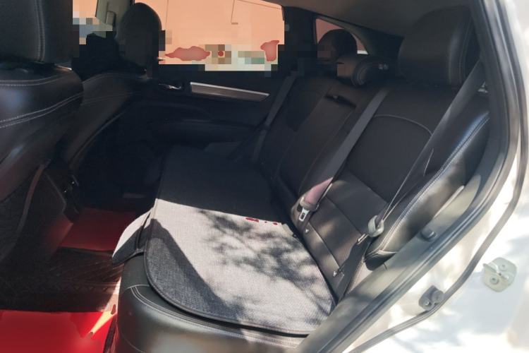 Used Renault Koleos 2017 2.0L Two-Wheel Drive Luxury Edition Left Rear Seat