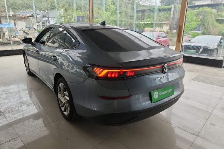 Used Volkswagen Lamando 2022 Lingdu L 280TSI DSG Spicy Edition Rear Left 45 Deg