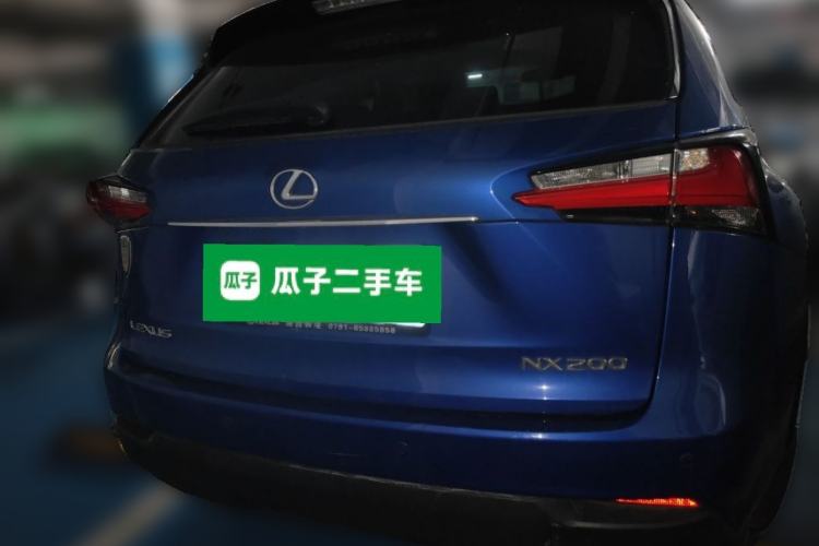Used Lexus NX 2015 200 Front-Wheel Drive X-Trail SE Edition
