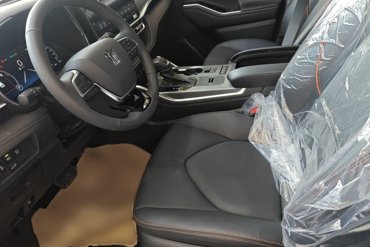 Used Toyota Crown Kluger 2026 Model 2.5L HEV All-Wheel-Drive Prestige Edition Left Front Seat