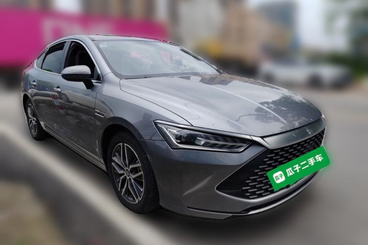 Used BYD Qin PLUS 2021 DM-i 55KM Flagship Model

