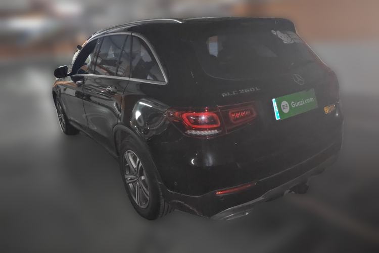 Used Mercedes-Benz GLC 2021 GLC 260 L 4MATIC Dynamic Edition Rear Left 45 Deg