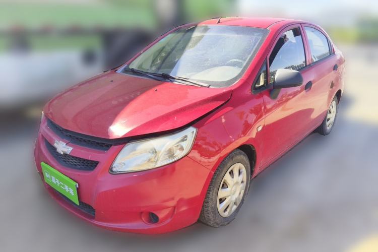 Used Chevrolet Sail 2013 Sedan 1.4L Manual Ideal Happiness Edition