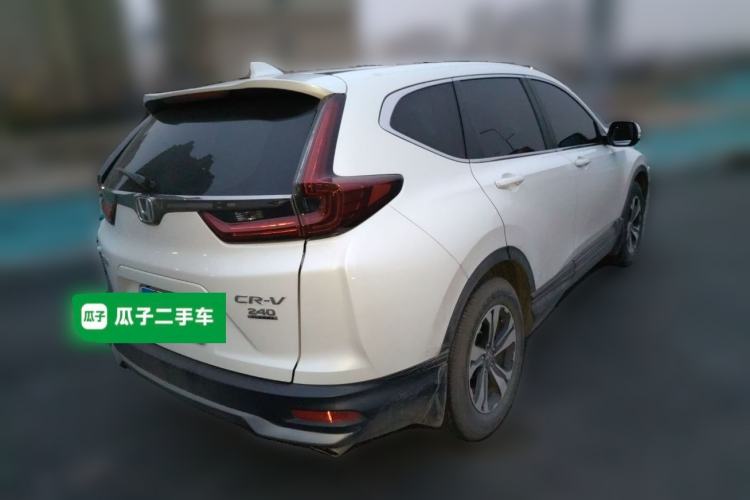 Used Honda CR-V 2021 240TURBO CVT Two-Wheel Drive Urban Edition Rear Right 45 Deg