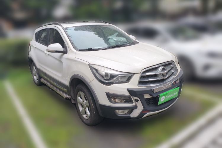 Used Haima S5 2015 1.6L Manual Luxury Model with Sunroof