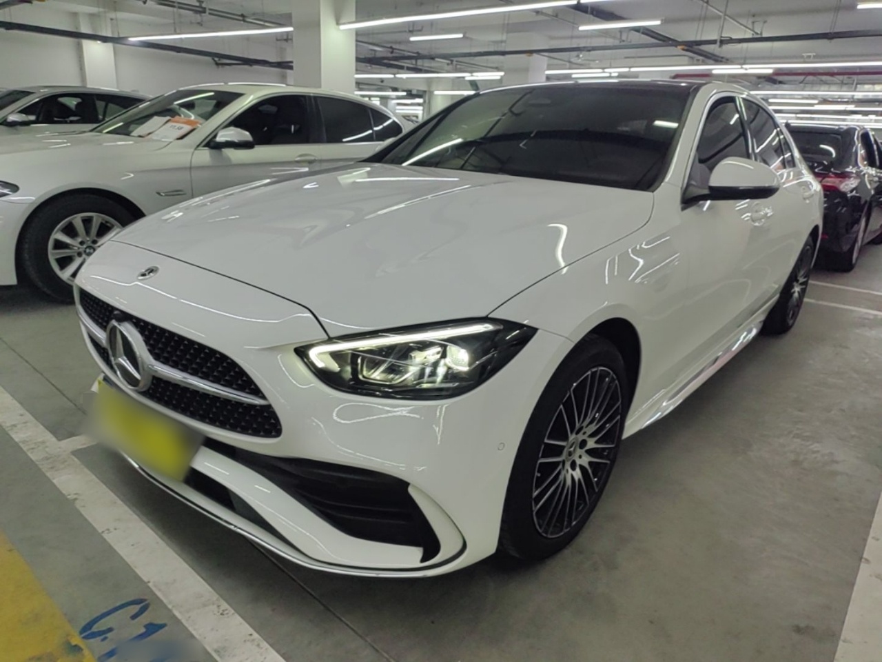 Under Front Bumper