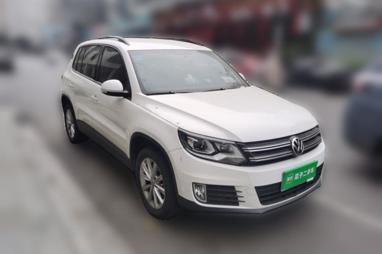 Used Volkswagen Tiguan 2016 280TSI Automatic Two-Wheel-Drive Silk Road Style Edition Front Right 45 Deg