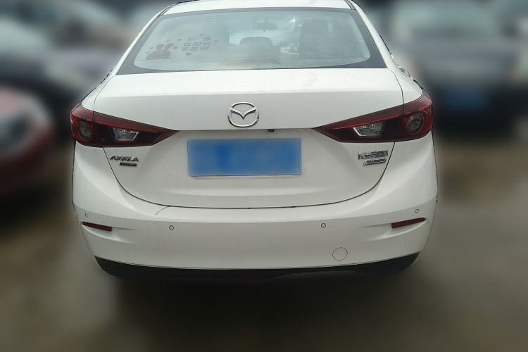 Used Mazda 3 Axela 2017 Sedan 1.5L Automatic Comfort Model China VI Standard Rear