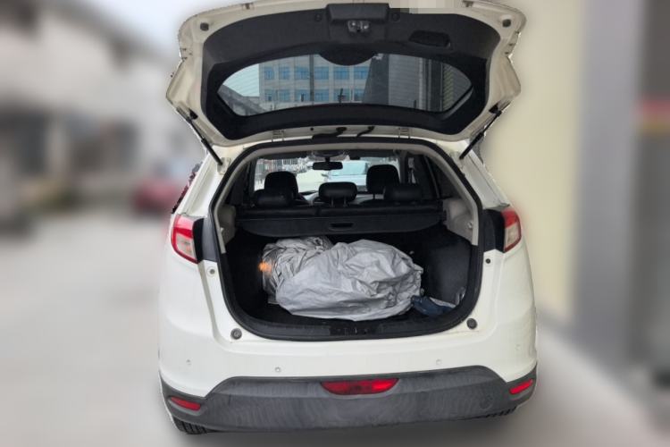 Used GAC Trumpchi GS5 2012 2.0L Manual Two-Wheel Drive Comfort Edition