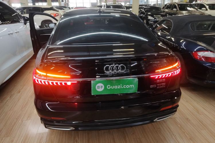 Used Audi A6L 2021 40 TFSI Luxury Dynamic Edition Rear