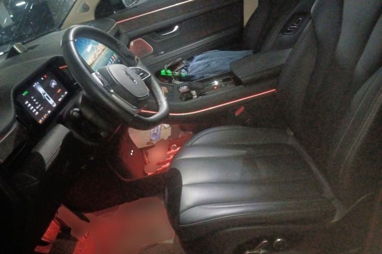 Used Hima AITO M7 2024 1.5T Rear-Drive Plus Version 5 Seats Left Front Seat