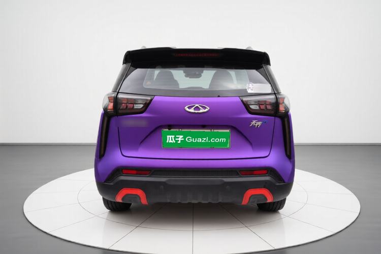 Used Chery New Energy Boundless Pro 2022 301km "WoW" Edition NMC Lithium Battery 30.6 kWh Rear