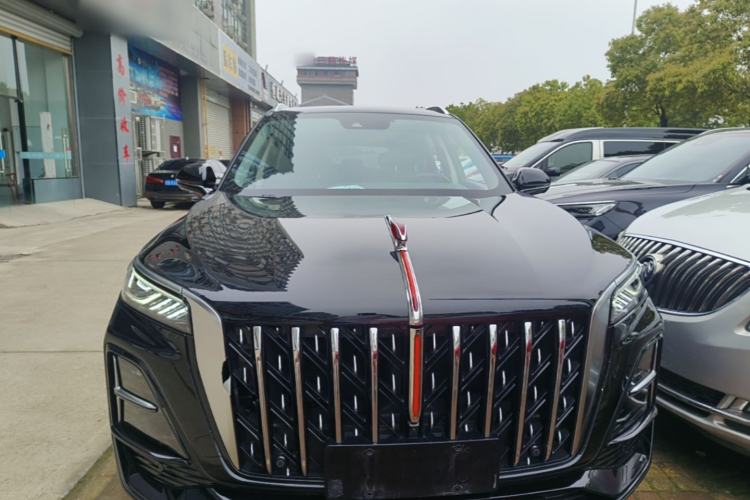 Used Hongqi HS5 2023 2.0T Qixiang Pro Edition Front