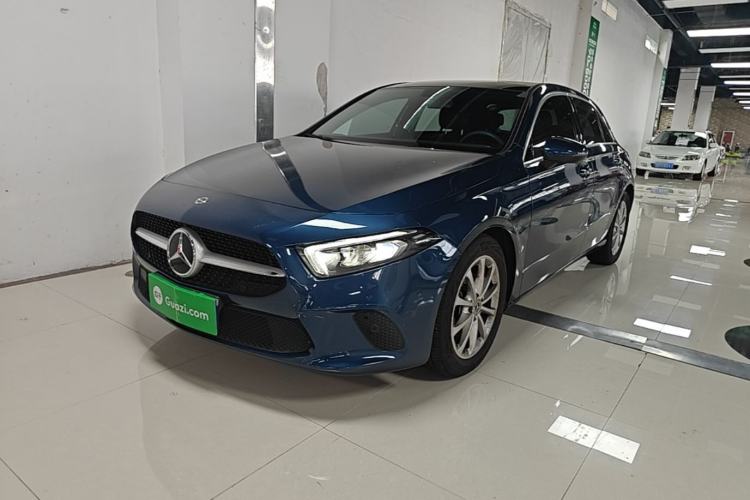 Used Mercedes-Benz A-Class 2021 A 200 Fashion Model
