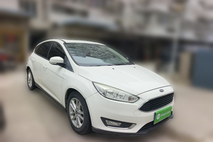 Used Ford Focus 2017 Hatchback 1.6L Automatic Fashion Edition Smart Drive Version
