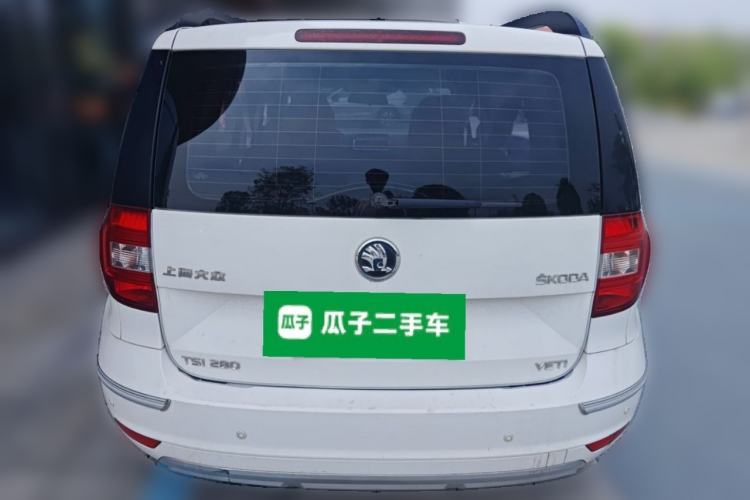 Used Skoda Yeti 2016 1.4TSI DSG Advanced Edition
