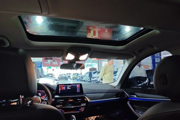 Used BMW 5 Series 2020 530Li Leading Edition Luxury Package