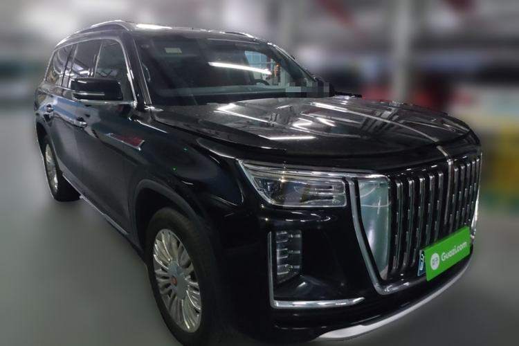 Used Hongqi LS7 2022 4.0T Prestige Flagship Edition 4 Seats Front Right 45 Deg