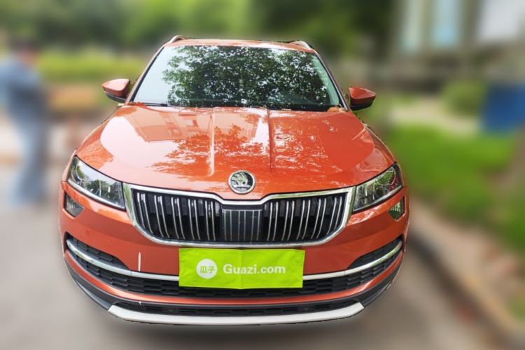 Used Skoda Karoq 2020 TSI280 Luxury Smart Edition China VI Standard Front