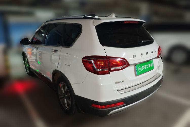 Used Haval H6 2014 Sport Version 1.5T Manual Two-Wheel Drive Elite Edition