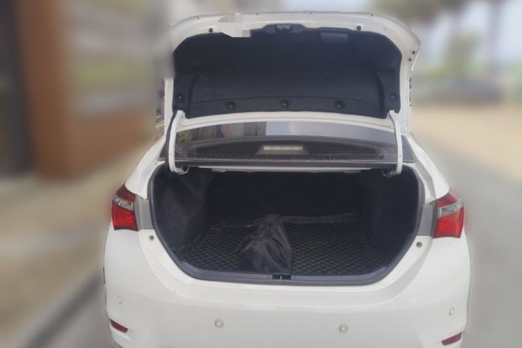 Used Toyota Corolla 2018 1.2T S-CVT GL-i Zhihui Edition Trunk