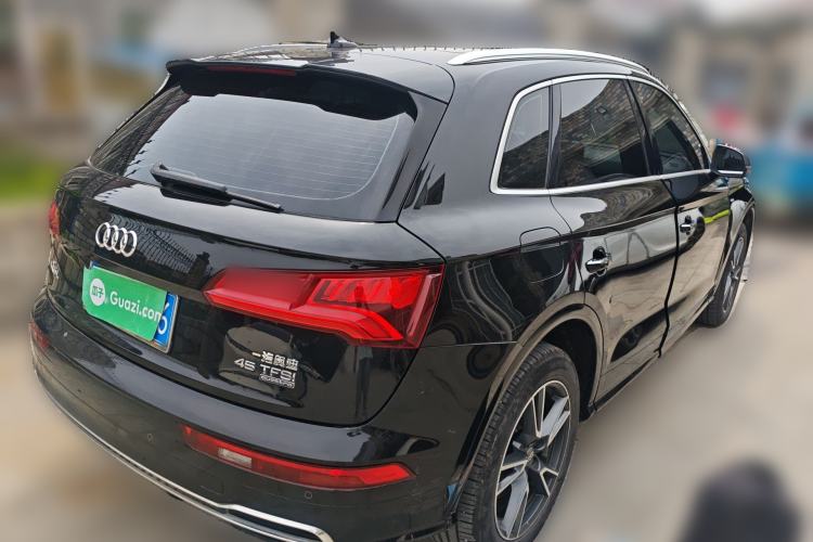 Used Audi Q5L 2018 40 TFSI Prestige Fashion Edition China VI Rear Right 45 Deg