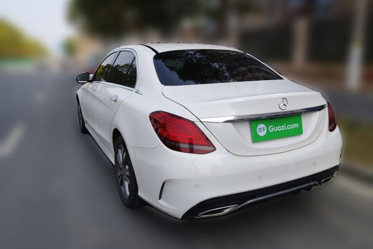 Used Mercedes-Benz C-Class 2019 C 180 L Dynamic Sports Edition Rear Left 45 Deg