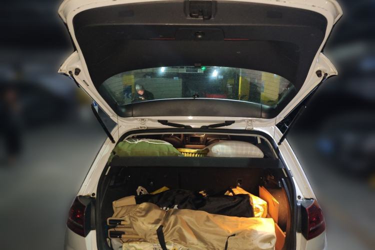 Used Volkswagen Golf 2017 230TSI Automatic Luxury Million-Vehicle Commemorative Edition
