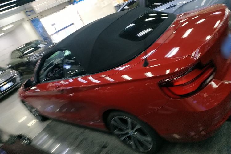 Used BMW 2 Series 2019 225i Convertible Coupe Sports Design Package