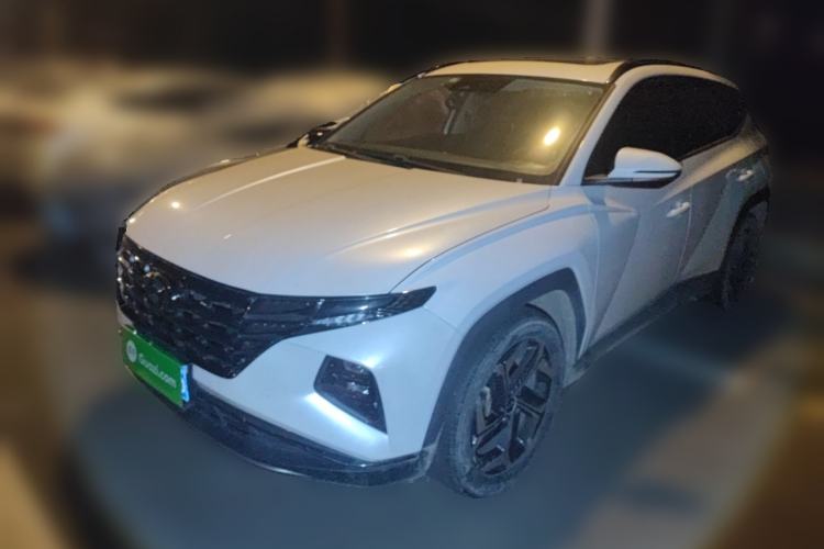 Used Hyundai Tucson 2021 Tucson L 1.5T DCT Luxury Prestige Edition