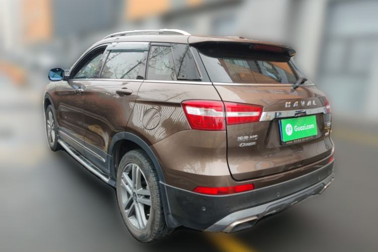 Used Haval H6 Coupe 2017 Red-Label 2.0T Automatic Two-Wheel Drive Elite Model