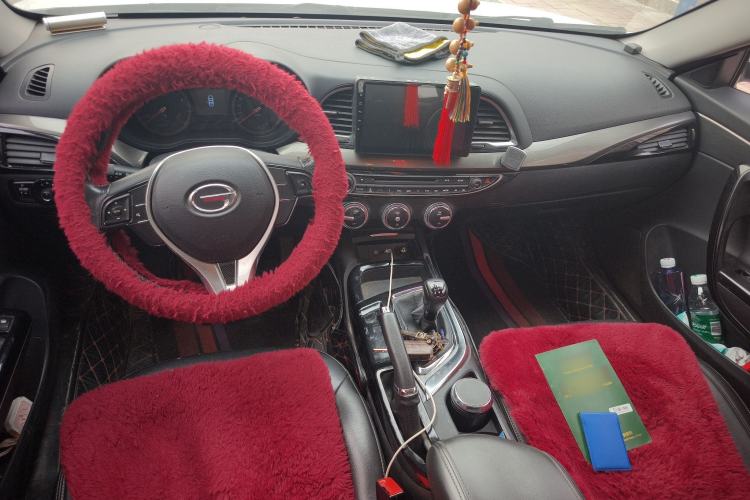 Used GAC Trumpchi GA6 2016 235T Manual Elite Edition