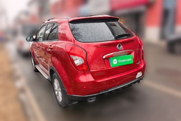 Used SsangYong Korando 2015 2.0L 4x4 Automatic Zhi Chun Edition
