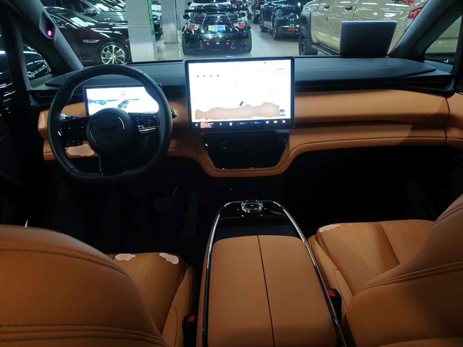 Geely Galaxy LEVC L380 2025 650 km Flagship Edition All-Wheel Drive — снимка 18