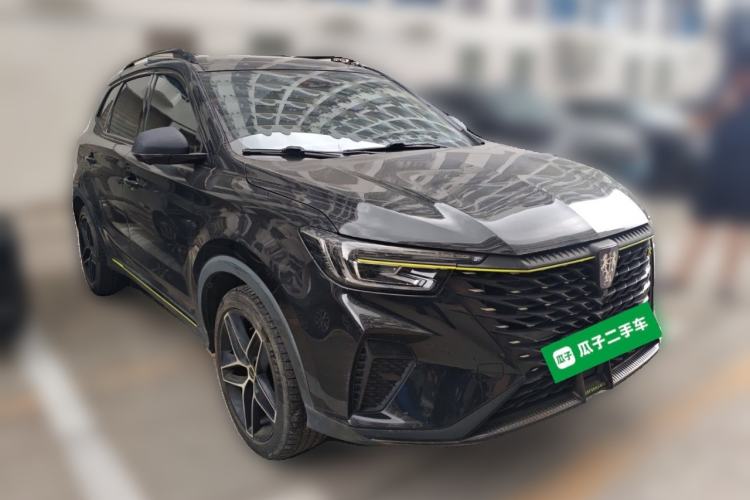 Used Roewe RX5 2021 PLUS 330TGI Automatic National Trend Intelligent Deluxe Edition Front Right 45 Deg