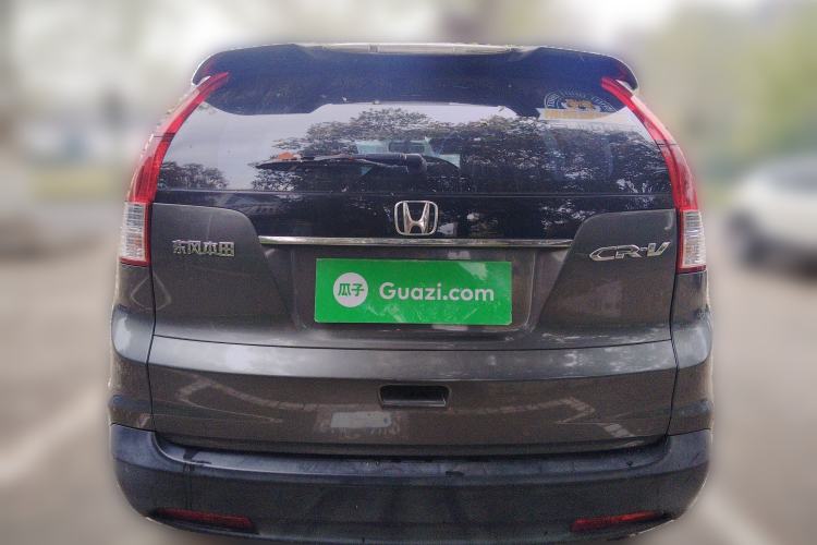 Used Honda CR-V 2012 2.0L two-wheel drive urban version Rear