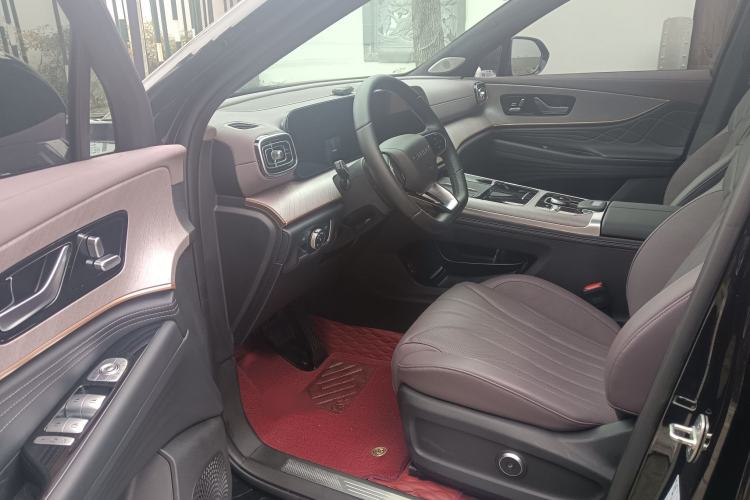 Used Chery Tiggo 9 2025 2.0T Automatic Two-Wheel Drive Luxury Edition 5 Seats