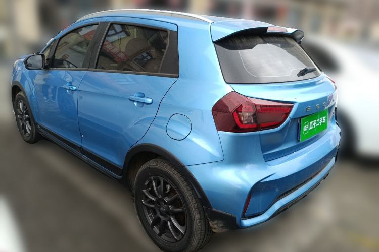 Used Geely Auto Vision X3 2021 PRO 1.5L CVT Deluxe Model Rear Left 45 Deg