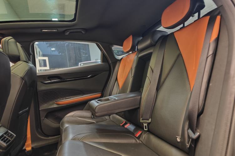 Used CHANGAN UNI-V 2022 1.5T Smart Navigation Version Interior 9